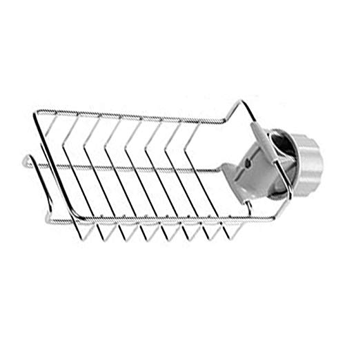 BianchiPamela Stainless Steel Hot Sink Hanging Storage Rack Holder Faucet Clip Shelf von BianchiPamela