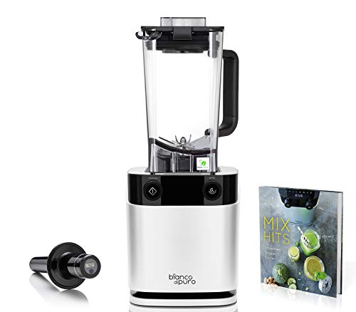 Hochleistungsmixer Volto N Smoothie Maker 8 Mixprogramme 1,5 Liter Füllvolumen BPA-frei - Bianco di puro ® von bianco di puro