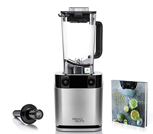 Hochleistungsmixer Volto N Smoothie Maker 8 Mixprogramme 1,5 Liter Füllvolumen BPA-frei - Bianco di puro ® von bianco di puro