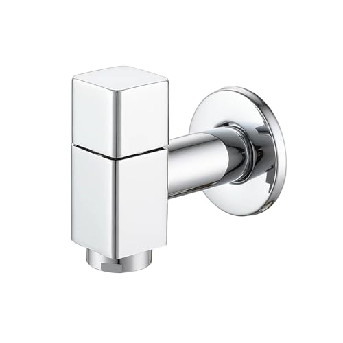 BiaoTeng Kaltwasserhahn Wandmontage 1/2 Zoll Mop Pool Wasserhahn Messing Wasserhahn Bad Einhandmischer Außenwasserhahn Wand Chrom BiaoTeng Kaltwasserhahn Wandmontage 1/2 Zoll Mop Pool Wasserhahn Messing Wasserhahn Bad Einhandmischer Außenwasserhahn Wand Chrom von BiaoTeng