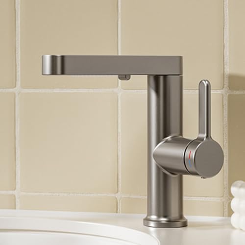 BiaoTeng Waschtischarmatur mit Ausziehbarer Brause 3 Strahlarten Warm und Kalt Einhebelmischer Waschbecken Mischbatterie Bad Ausziehbar Schwarz BiaoTeng Waschtischarmatur mit Ausziehbarer Brause 3 Strahlarten Warm und Kalt Einhebelmischer Waschbecken Mischbatterie Bad Ausziehbar Schwarz von BiaoTeng