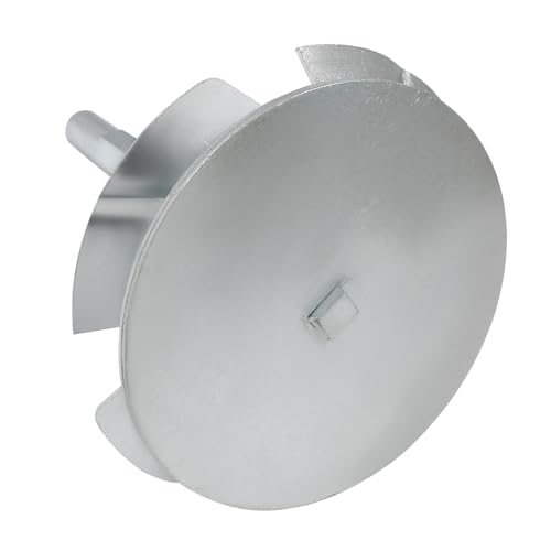 Biaungdo 10,2 cm Sanitär-PVC-Rohrreibahle Cutter, PVC-Rohrverschraubung Sockelschoner Rohrreibahle Werkzeug zum Entfernen von SCH 40 von der Nabe, passend für 1/2-Zoll-Bohrmaschine von Biaungdo