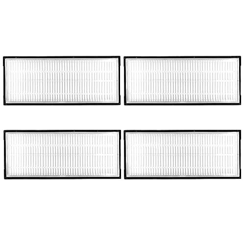 Bibemorol Filter Zubehör für Roborock S8/S8+/S8 Pro Ultra/S7/S7 Maxv/S7 Maxv Ultra/S7 Max Ultra/S7 Pro Ultra Roboter Staubsauger, HEPA-Filter G20 Kehrroboter Ersatzteile Ersatzteil 4 Stück von Bibemorol