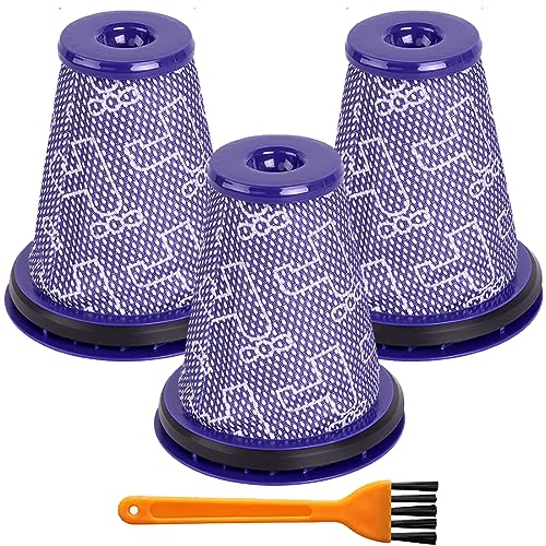 Filter für Dyson Big Ball CY18 CY22 CY23 CY24 CY25 CY26 CY27 CY28 DY75 DY77 DY78 DC77 DC78 Vormotorfilter Staubsauger HEPA Filter 3 Stück von Bibemorol