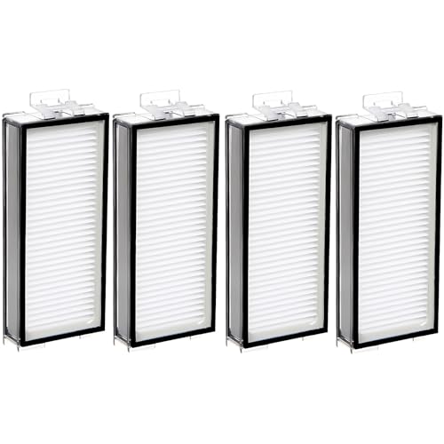 HEPA Filter für Roborock Q5 Pro/Q5 Pro+/Q7/ Q7+/Q7 Max/Q7 Max+/Q8 Max/ Q8 Max+ Roboter Staubsauger Ersatzfilter Zubehör Waschbare Filter 4 Stück von Bibemorol