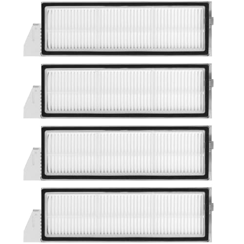 HEPA Filter für Roborock S8 Maxv Ultra / S8 Max Ultra Roboter Staubsauger, G20S Kehrroboter Zubehör Ersatzteile Ersatzfilter 4 Stück von Bibemorol