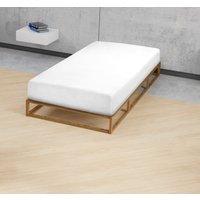 Biberna Sleep & Protect Matratzenauflage "Stretchmolton-Spannbetttuch für Wasserbetten + hohe Matratzen" von Biberna Sleep & Protect