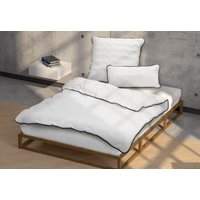 Biberna Sleep & Protect Microfaserkissen "Sleep & Protect Inlett "Welle"", (1 St.) von Biberna Sleep & Protect