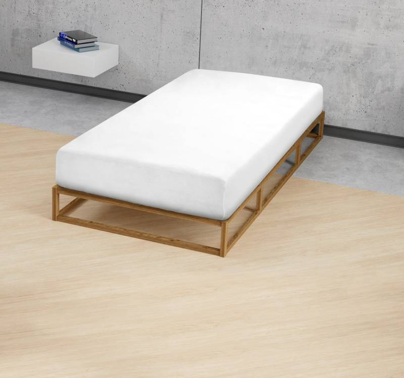 Matratzenauflage Wasserundurchlässiges Molton-Spannbetttuch mit Silberausrüstung Biberna Sleep & Protect Matratzenauflage Wasserundurchlässiges Molton-Spannbetttuch mit Silberausrüstung Biberna Sleep & Protect von Biberna Sleep & Protect