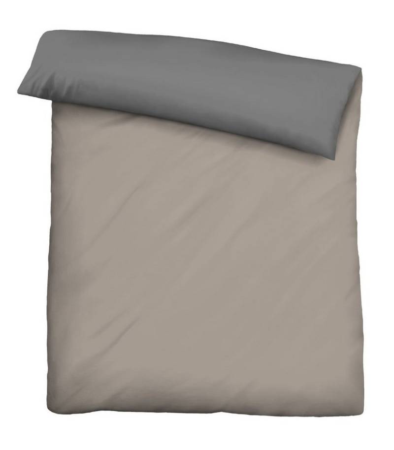 Biberna Bettwäsche biberna 0455775 Renforce-Bettwäsche UNI Biberna Bettwäsche biberna 0455775 Renforce-Bettwäsche UNI von Biberna