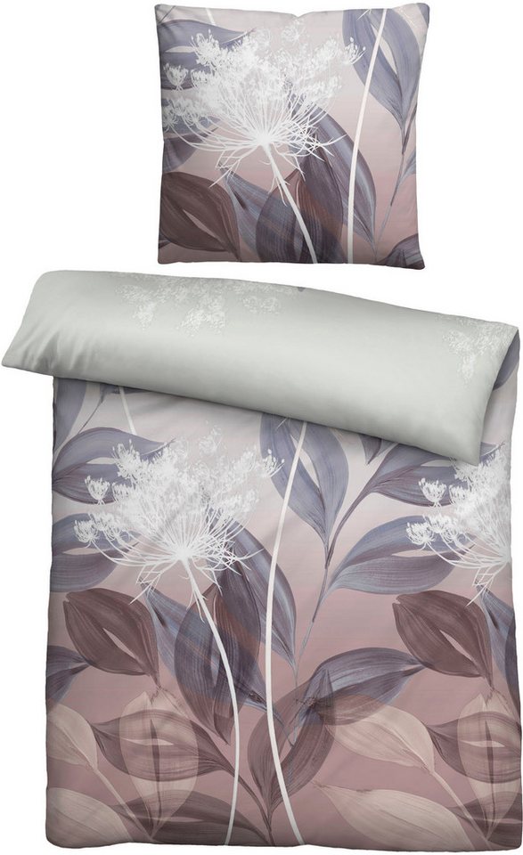 Biberna Bettwäsche 0004100, Feinbiber, 2 teilig, wohlig warm + weich, pflegeleicht, 100% Baumwolle, Reißverschluss Biberna Bettwäsche 0004100, Feinbiber, 2 teilig, wohlig warm + weich, pflegeleicht, 100% Baumwolle, Reißverschluss von Biberna