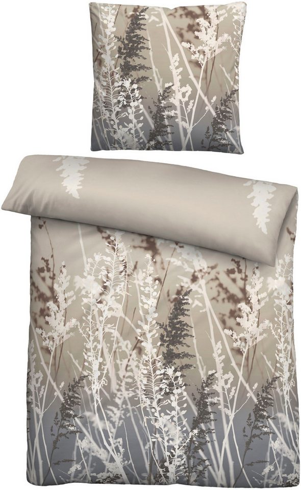 Biberna Bettwäsche 0004103, Feinbiber, 2 teilig, wohlig warm + weich, pflegeleicht, 100% Baumwolle, Reißverschluss Biberna Bettwäsche 0004103, Feinbiber, 2 teilig, wohlig warm + weich, pflegeleicht, 100% Baumwolle, Reißverschluss von Biberna