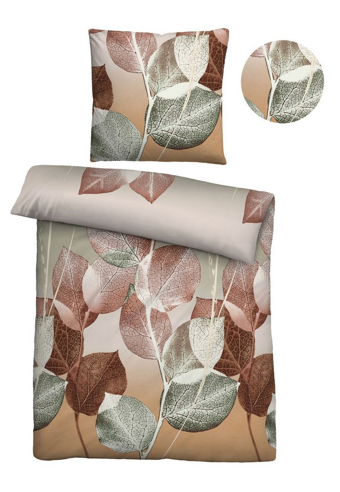 Biberna Bettwäsche 0006730, Feinbiber, 2 teilig, kuschelig warm, pflegeleicht, temperaturausgleichend, Reißverschluss Biberna Bettwäsche 0006730, Feinbiber, 2 teilig, kuschelig warm, pflegeleicht, temperaturausgleichend, Reißverschluss von Biberna