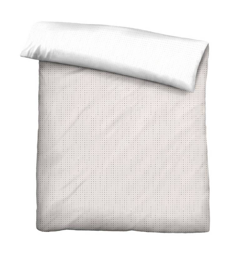 Biberna Bettwäsche biberna 0636047 Mako-Satin Bettwäsche PUNKTE - MIX Biberna Bettwäsche biberna 0636047 Mako-Satin Bettwäsche PUNKTE - MIX von Biberna