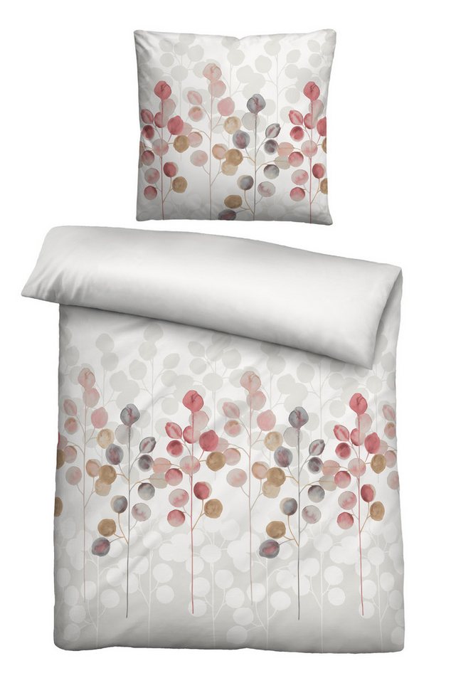 Biberna Bettwäsche biberna Seersucker Bettwäsche 0026722 STILISIERTE Biberna Bettwäsche biberna Seersucker Bettwäsche 0026722 STILISIERTE von Biberna