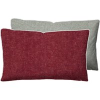 Biberna Kissenbezug "Hermal" (1 Stück), Wendekissenbezug, Made in Germany zertifiziert, geeignet im Winter von Biberna