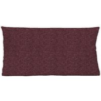Biberna Kissenbezug "Hermal" (1 Stück), Wendekissenbezug, Made in Germany zertifiziert, geeignet im Winter von Biberna