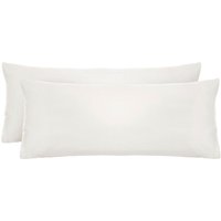 Biberna Kissenbezug "Michi Feinjersey mit Reißverschluss" verschiedene Größen, Feinjersey Kissenhülle aus 100% Baumwolle von Biberna