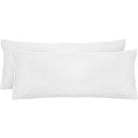 Biberna Kissenbezug "Michi Feinjersey mit Reißverschluss" verschiedene Größen, Feinjersey Kissenhülle aus 100% Baumwolle von Biberna