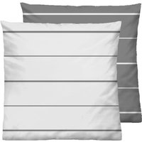 Biberna Kissenbezug "Mix & Match" individuell kombinierbar von Biberna