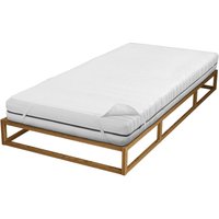 Biberna Sleep & Protect Matratzenauflage "Molton, 3-lagig mit Silberausrüstung" von Biberna Sleep & Protect