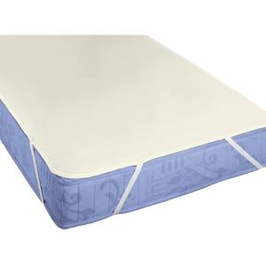 home24 Matratzenauflage Molton I 120 x 200cm Beige von home24