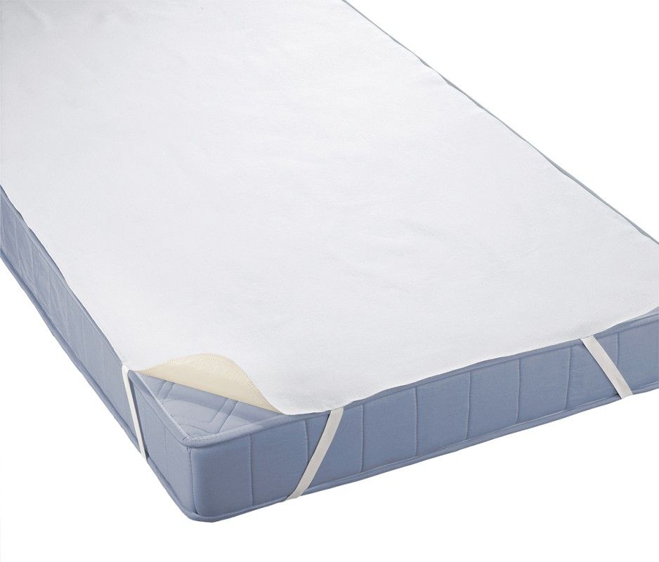 Biberna Molton Sleep & Protect Matratzenauflage , weiß, 100 x 200 cm von Biberna