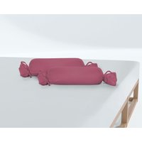 Biberna Nackenrollenbezug "Michi", (2 St.), Jersey (1 Pack mit 2 Stück), dichte, feinfädige Single-Qualität von Biberna
