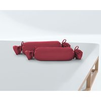 Biberna Nackenrollenbezug "Michi", (2 St.), Jersey (1 Pack mit 2 Stück), dichte, feinfädige Single-Qualität von Biberna