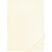 Biberna Spannbettlaken "Conny", hochwertiges Jersey-Elasthan geeignet für Wasser- und Boxspringbetten Biberna Spannbettlaken "Conny", hochwertiges Jersey-Elasthan geeignet für Wasser- und Boxspringbetten von Biberna