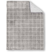 Biberna Tagesdecke "Tagesdecke Sherpa", Kuscheldecke, superweiche + warme Sherpa Wende-Decke von Biberna