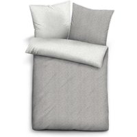 Biberna Wendebettwäsche "Hermal" 2 Stk. tlg. Flanell in Melangeoptik, Winterbettwäsche, Made in Germany Biberna Wendebettwäsche "Hermal" 2 Stk. tlg. Flanell in Melangeoptik, Winterbettwäsche, Made in Germany von Biberna