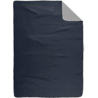 Biberna Wohndecke "Eva", wohlig warme Melange Decke aus 100% Baumwolle - made in Germany von Biberna