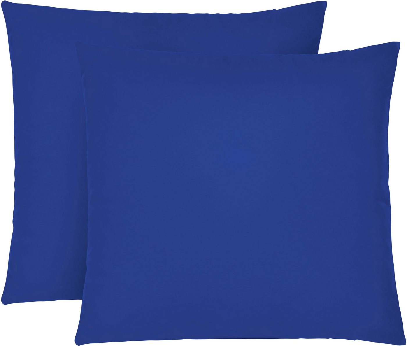 Biberna Kissenbezug Michi Feinjersey mit Reißverschluss, (2 Stück), verschiedene Größen, Feinjersey Kissenhülle aus 100% Baumwolle von Biberna