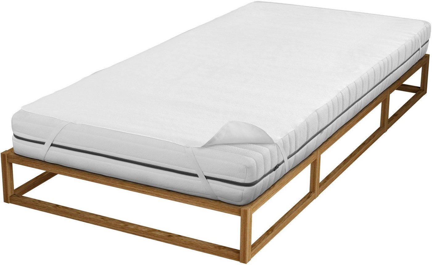 Matratzenauflage Molton, 3-lagig mit Silberausrüstung Biberna Sleep & Protect Matratzenauflage Molton, 3-lagig mit Silberausrüstung Biberna Sleep & Protect von Biberna