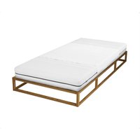 Biberna Sleep & Protect Matratzenauflage "Molton-Stecklaken, 3-lagig mit Silberausrüstung" von Biberna Sleep & Protect