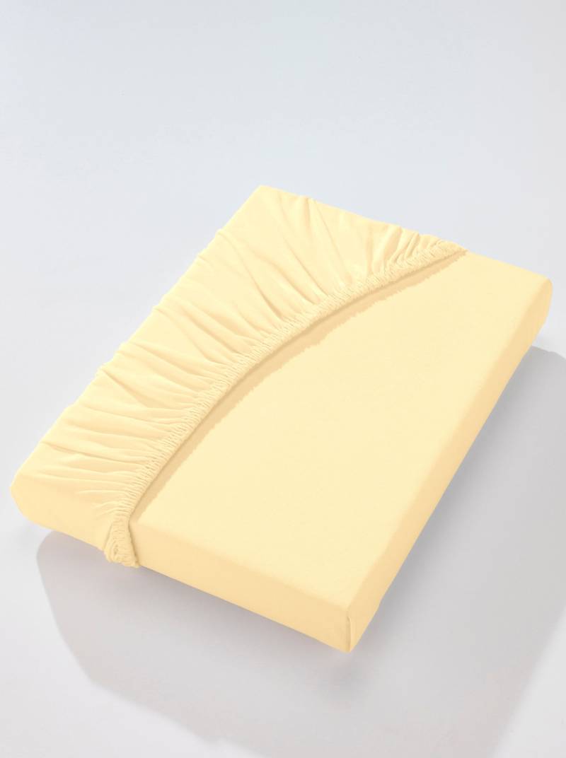 Spannbetttuch von Biberna