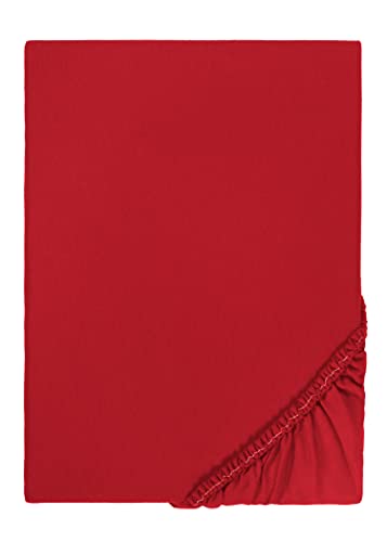 biberna Feinbiber-Spannbetttuch 0002744 rot 1x 90x190 cm - 100x200 cm biberna Feinbiber-Spannbetttuch 0002744 rot 1x 90x190 cm - 100x200 cm von biberna
