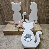 Katze, Kater, Deko, Dekoration, Figur, Katzenfigur, Trauer, Andenken, Herz, Gips, Keraflott, Beton, Raysin Katze, Kater, Deko, Dekoration, Figur, Katzenfigur, Trauer, Andenken, Herz, Gips, Keraflott, Beton, Raysin von Biberstube