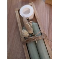 Geschenkset/Mitbringsel Kerzenhalter Kerzenständer Stabkerzenhalter Kerze Mit Spruch Geschenkbox Mama Freundin/Geschenk Geschenkset/Mitbringsel Kerzenhalter Kerzenständer Stabkerzenhalter Kerze Mit Spruch Geschenkbox Mama Freundin/Geschenk von BibisDekoSchmiede