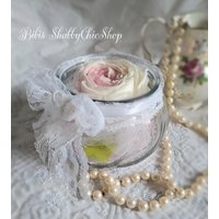 Rosengesteck, Stabilisierte Rose Lange Haltbar, Zum Muttertag von BibisShabbyChicShop