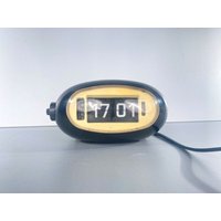 Klappzahlenwecker, Flipclock, Ei, Japan, Schwarz Klappzahlenwecker, Flipclock, Ei, Japan, Schwarz von Bibivin