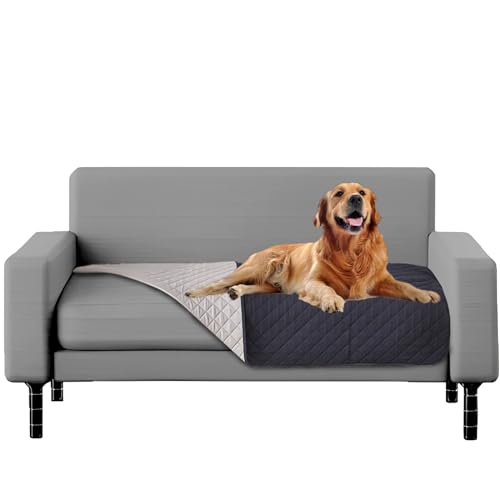 Bibykivn Hundedecke Wasserdicht für Unterwegs, 80 x 180 cm Beidseitig Verfügbar Haustierdecke, Autositzschutz Hundematte, Waschbar Urinbeständige Hunde Decke für Bett Sofa Auto (M) von Bibykivn