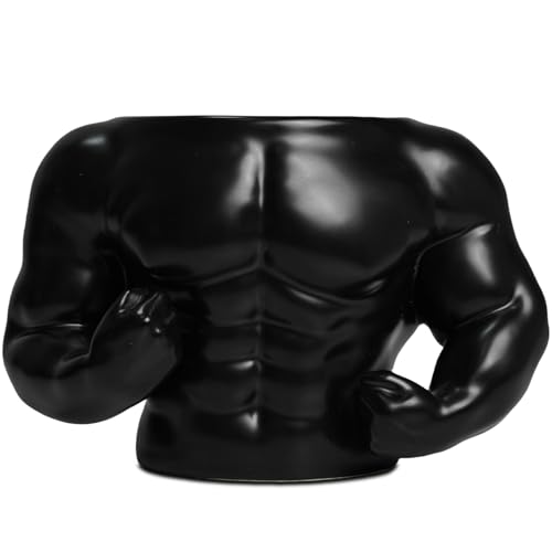 Keramik-Kaffeetasse mit Griff - Künstlerische Tasse, Einzigartiger Espressobecher mit Body-Art Design, Lustige Design-Tasse für Kaffee oder Tee,Porzellantasse als Dekoration oder Geschenk (D, Schwarz) Keramik-Kaffeetasse mit Griff - Künstlerische Tasse, Einzigartiger Espressobecher mit Body-Art Design, Lustige Design-Tasse für Kaffee oder Tee,Porzellantasse als Dekoration oder Geschenk (D, Schwarz) von Bibykivn