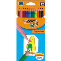 BIC Kids Tropicolor Buntstifte farbsortiert, 12 St. von Bic