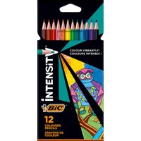 BIC Buntstifte BIC Intensity Buntstifte 12er Mehrfarbig von Bic