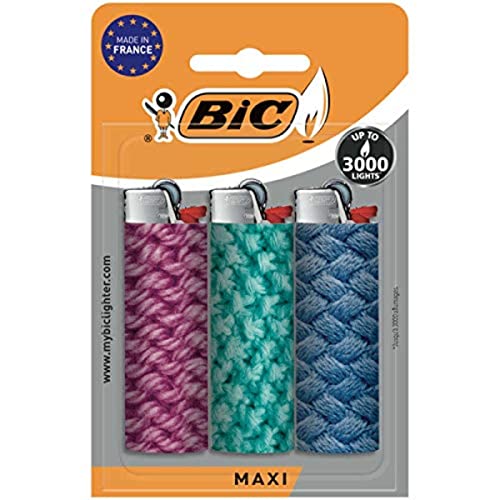 BIC Feuerzeuge, 3 Stück BIC Feuerzeuge, 3 Stück von BIC