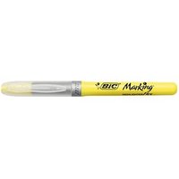 BIC Highlighter Flex Textmarker gelb, 1 St. von Bic