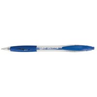 BIC Kugelschreiber ATLANTIS Classic blau/transparent, Schreibfarbe: blau, 1 St. von Bic