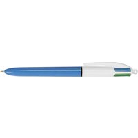 BIC Kugelschreiber Bic Ks 4 Colours Medium Bu/wß 0.4 mm Mehrfarbig von Bic
